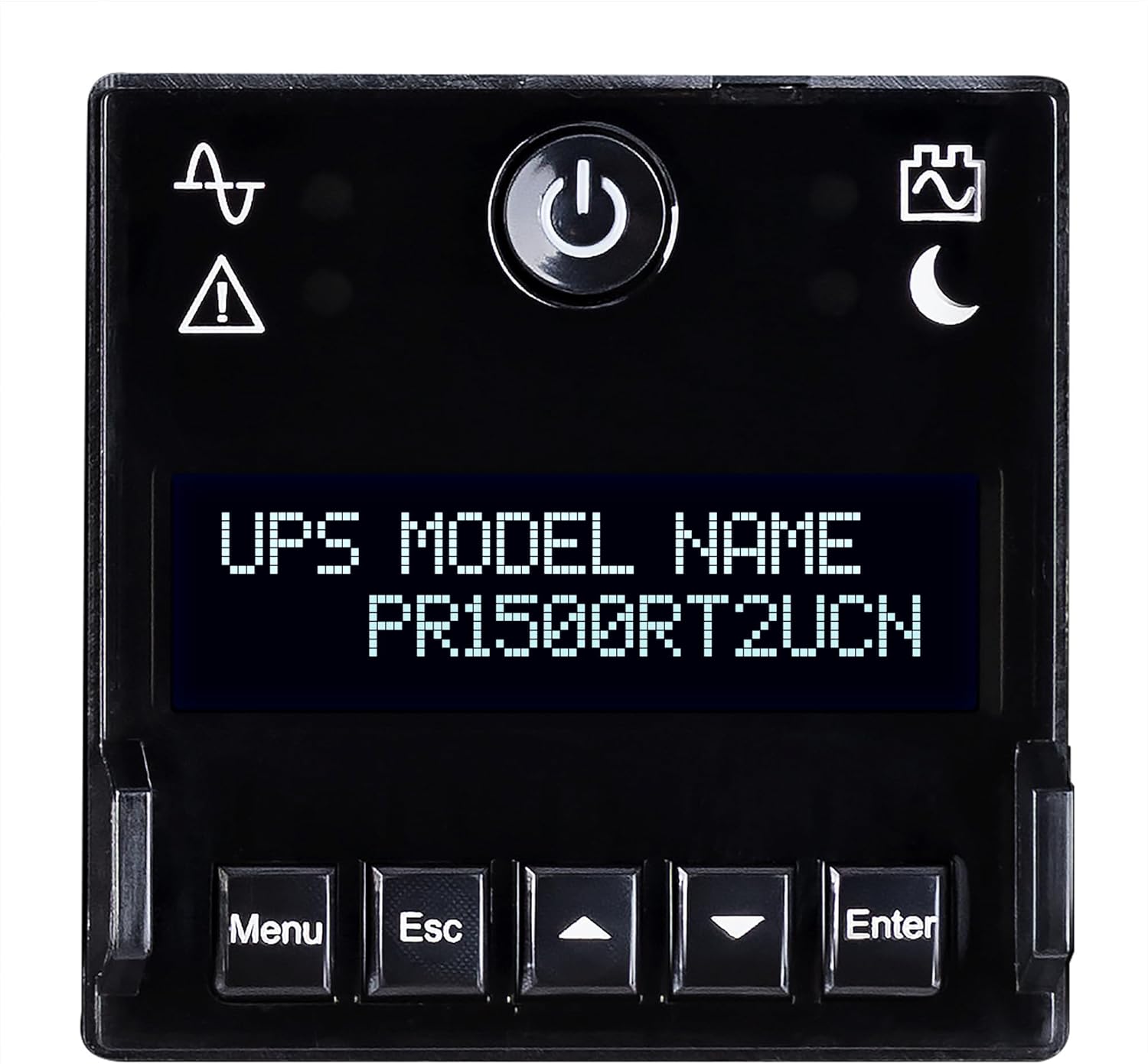 CyberPower Smart App Sinewave UPS Battery Backup and Surge Protector, 1500VA/1500W, 8 Outlets, 2U Rack/Tower - Certified Refurbished