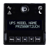 CyberPower Smart App Sinewave UPS Battery Backup and Surge Protector, 1500VA/1500W, 8 Outlets, 2U Rack/Tower - Certified Refurbished