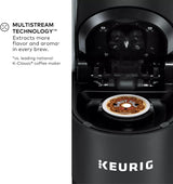 Keurig K-Supreme Single Serve K-Cup Pod Coffee Maker, Black - Open Box