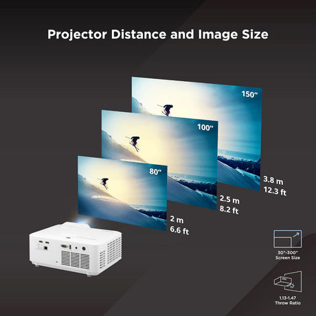 ViewSonic 5000 Lumens 1080p Laser Projector - Certified Refurbished