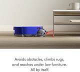 Dyson 360 Vis Nav Robot Vacuum, Intelligent Navigation, Powerful Suction, Smart Cleaning for Home Floors