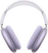 Apple AirPods Max Wireless Over-Ear Headphones, Active Noise Cancellation, Transparency Mode, Personalized Spatial Audio, USB-C Charging, Purple