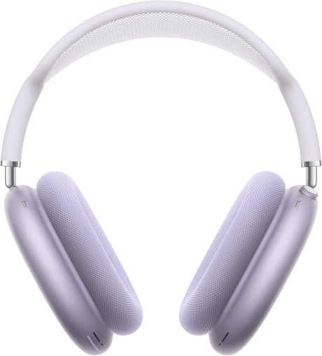 Apple AirPods Max Wireless Over-Ear Headphones, Active Noise Cancellation, Transparency Mode, Personalized Spatial Audio, USB-C Charging, Purple