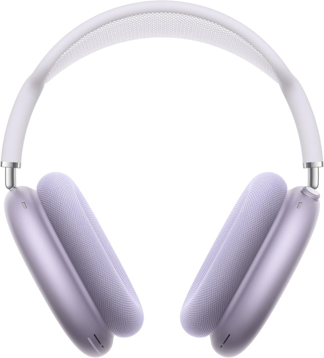 Apple AirPods Max Wireless Over-Ear Headphones, Active Noise Cancellation, Transparency Mode, Personalized Spatial Audio, USB-C Charging, Purple