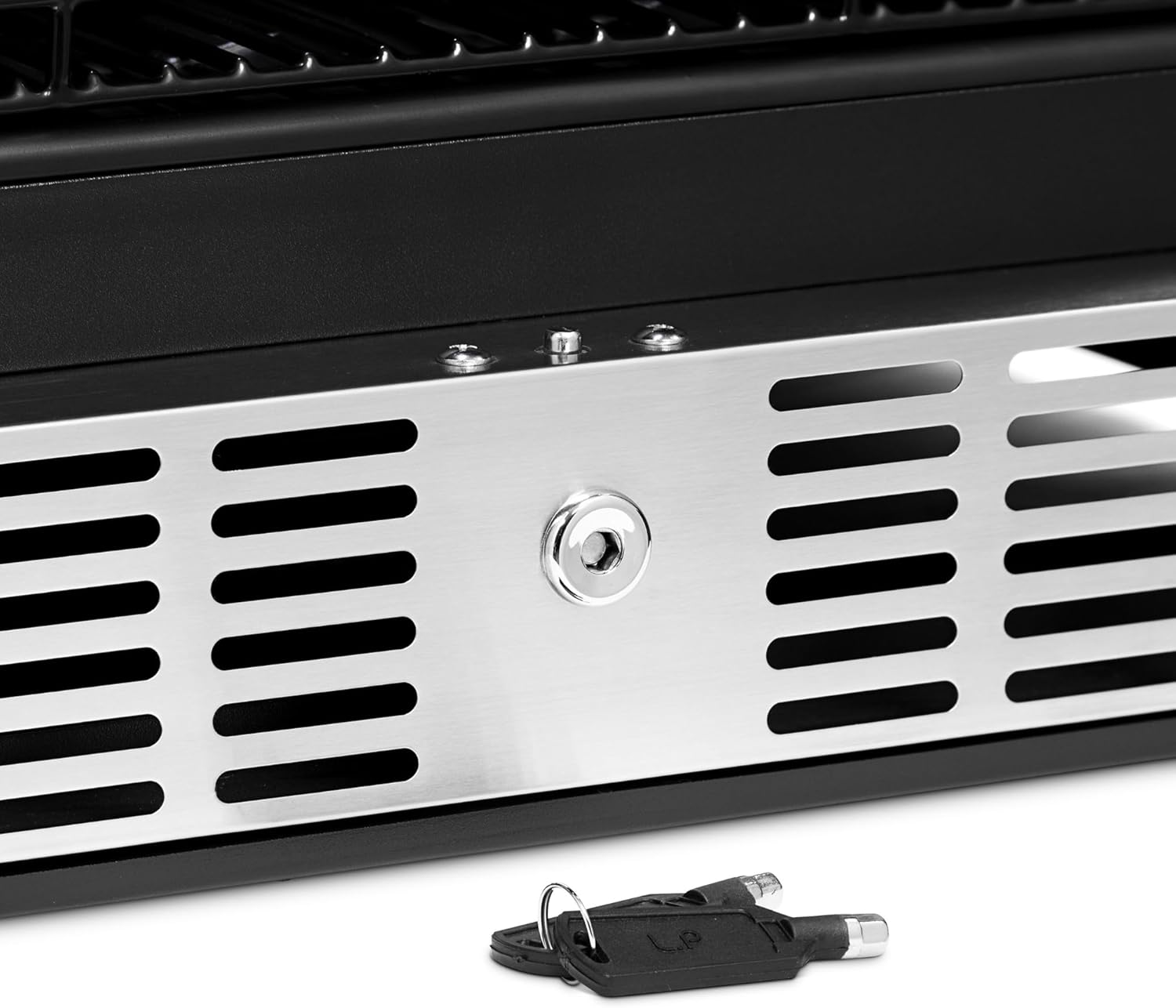 Newair 15" Dual Zone Wine Fridge with Beech Wood Shelves, 29 Bottles, Stainless Steel - Certified Refurbished