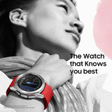 Samsung Galaxy Watch 4 Classic 46mm Smartwatch with ECG, GPS, Sleep & Fitness Tracking, Bluetooth, Google Assistant & Alexa, Black