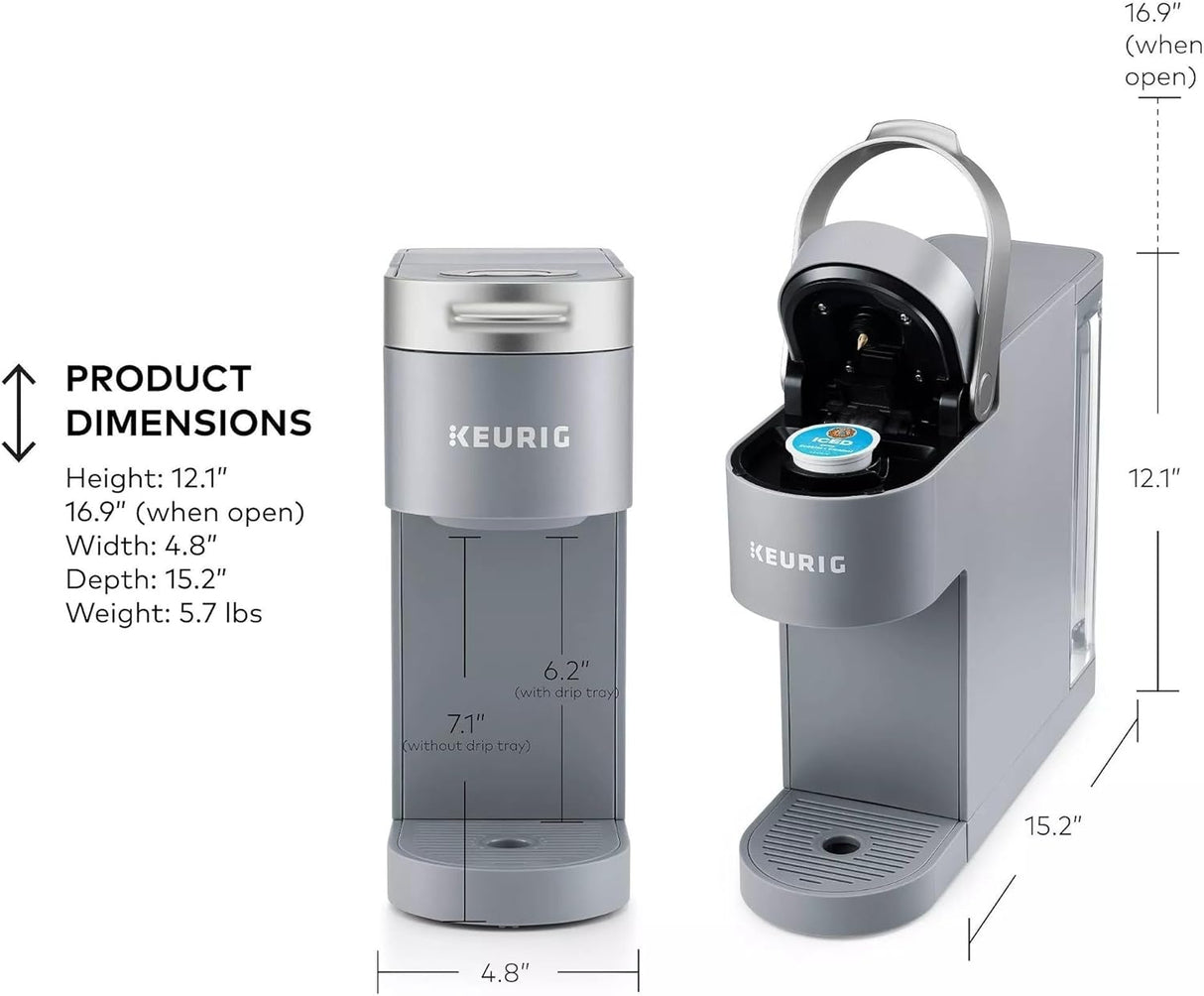 Keurig K-Iced Plus Single Serve Coffee Maker, Artic Gray - Certified Refurbished