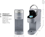 Keurig K-Iced Plus Single Serve Coffee Maker, Artic Gray - Certified Refurbished