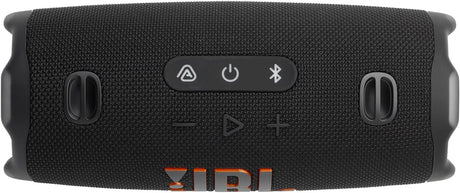 JBL Charge 6 Portable Waterproof Speaker with Built-in Powerbank, Black - Certified Refurbished