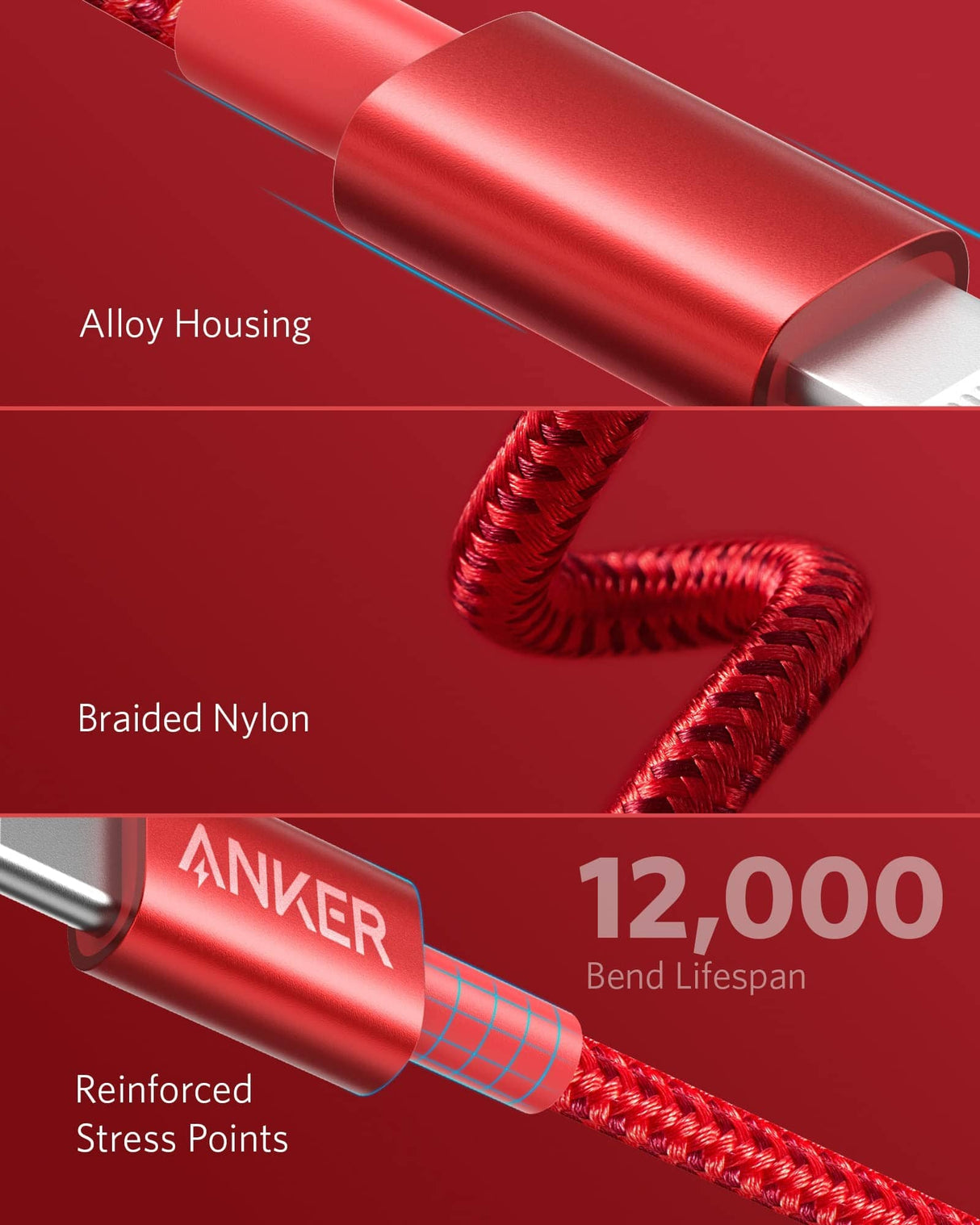 Anker <b>331</b> USB-C to Lightning Cable