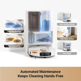 Dreame L10s Ultra Gen 2 Robot Vacuum and Mop, 10000Pa Suction, MopExtend Tech, All-in-One Base Station, 75 Days Auto-Empty, Mop Self-Wash and Dry