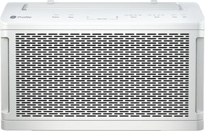 GE Profile ClearView 8300 BTU Window Air Conditioner Unit, U-Shaped Adjustable Depth, Up to 350 sq ft., White - Certified Refurbished