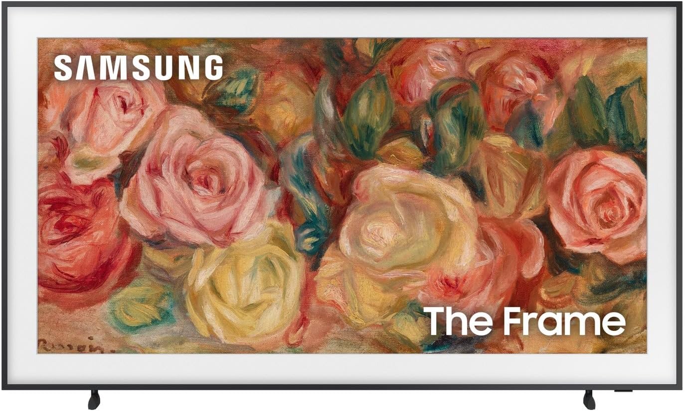 Samsung The Frame 50″ QLED 4K Smart TV with Art Mode and Quantum HDR