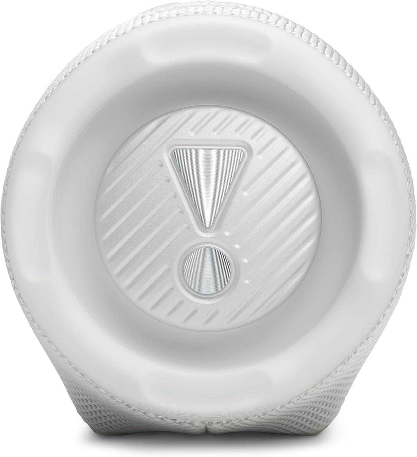 JBL Charge 6 Portable Waterproof Speaker with Built-in Powerbank, Whit