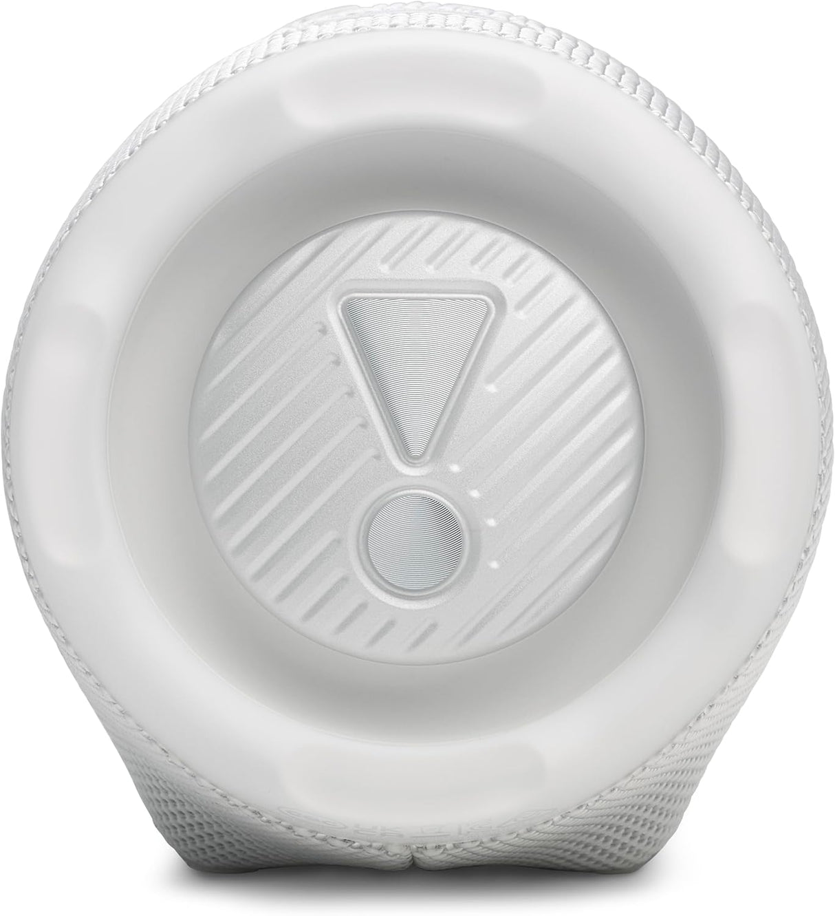 JBL Charge 6 Portable Waterproof Speaker with Built-in Powerbank, White - Certified Refurbished