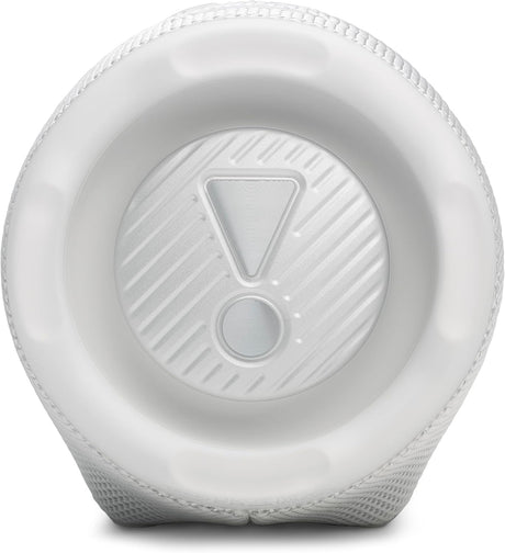 JBL Charge 6 Portable Waterproof Speaker with Built-in Powerbank, White - Certified Refurbished