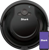 Shark ION Robot, Wi-Fi Connected, 120min Runtime, Works with Alexa, Black - Open Box