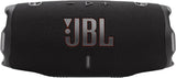 JBL Charge 6 Portable Waterproof Speaker with Built-in Powerbank, Black - Certified Refurbished