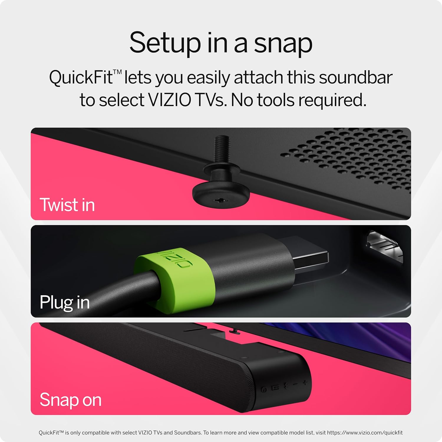 Vizio All-in-One SE Soundbar - Certified Refurbished