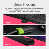Vizio All-in-One SE Soundbar - Certified Refurbished