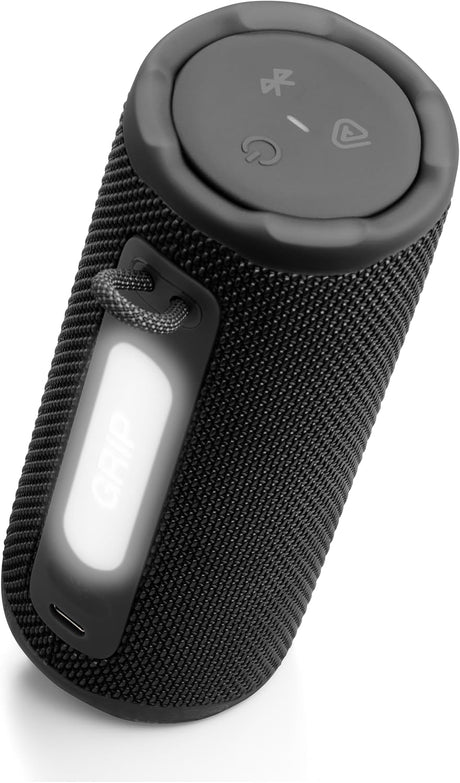 JBL Grip JBLGRIPBLKAM-Z Compact Bluetooth Speaker, Black - Certified Refurbished