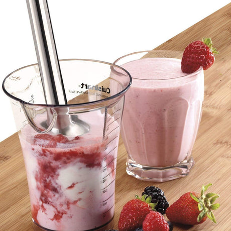 Cuisinart SmartStick 2-Speed Hand Blender with Chopper Attachment - Certified Refurbished