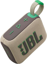 JBL Go 4 Portable Bluetooth Speaker, Sand - Certified Refurbished