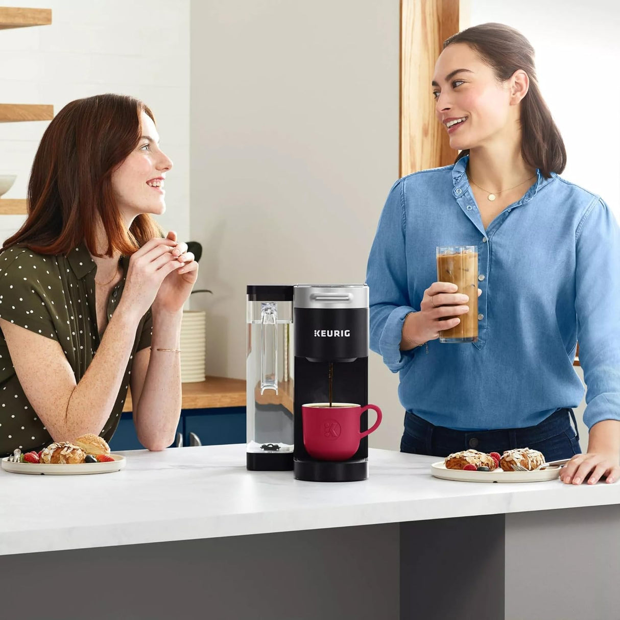 Keurig K-Supreme Single Serve K-Cup Pod Coffee Maker, Black - Certified Refurbished