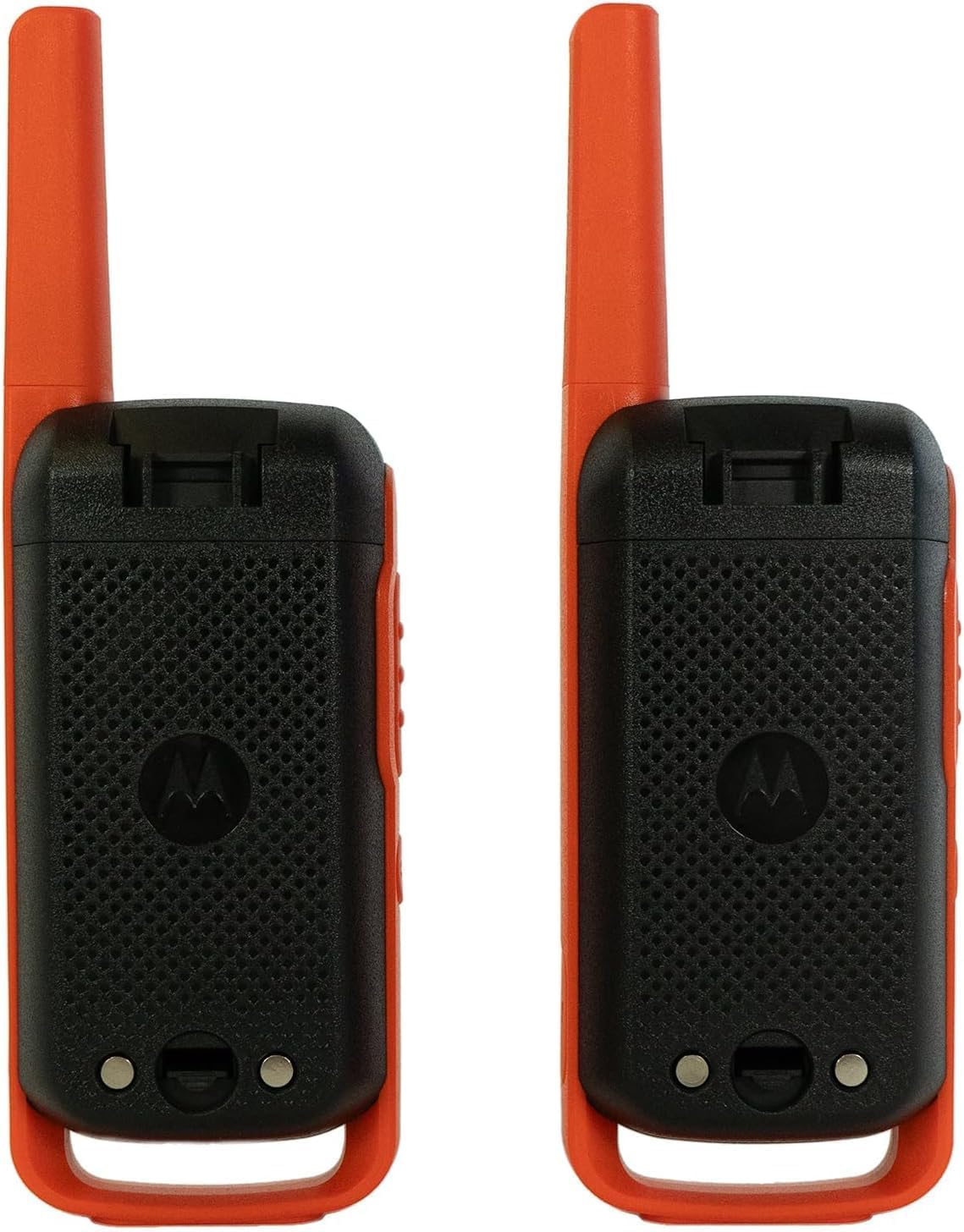 Motorola Solutions Rechargeable 25-Mile Two-Way Radio, Sportsman Edition, TrueTimber Pattern, Black/Orange