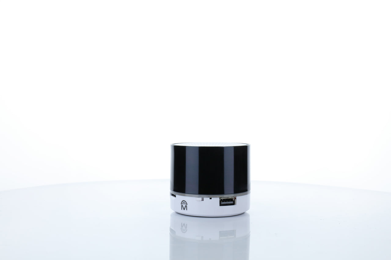 Pulse Mini Bluetooth Speaker - 2-Pack - Black, Silver or Gold