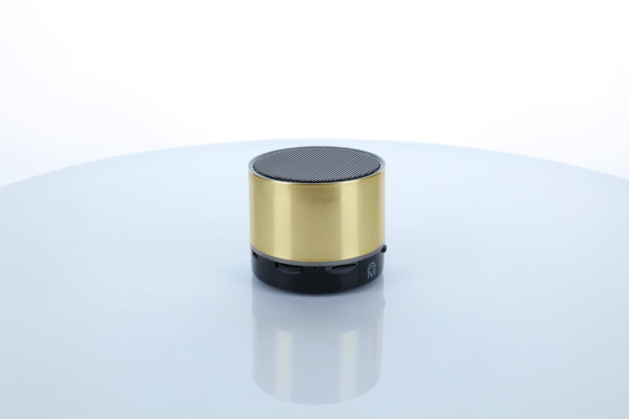 Pulse Mini Bluetooth Speaker 2-Pack Black, Silver or Gold