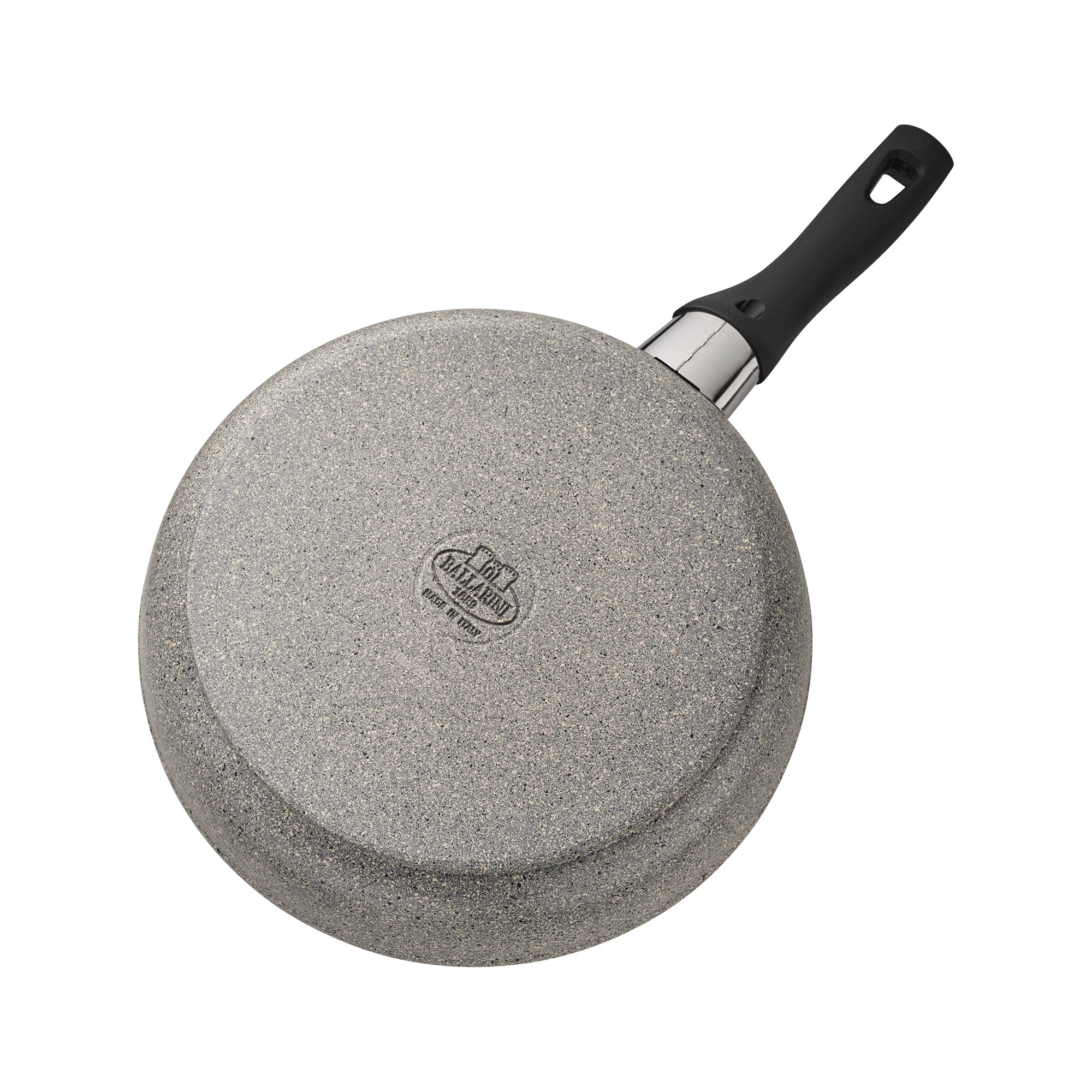 Ballarini Parma by Henckels Forged Aluminum Nonstick Fry Pan Set, 2-Piece, Granite, Made in Italy