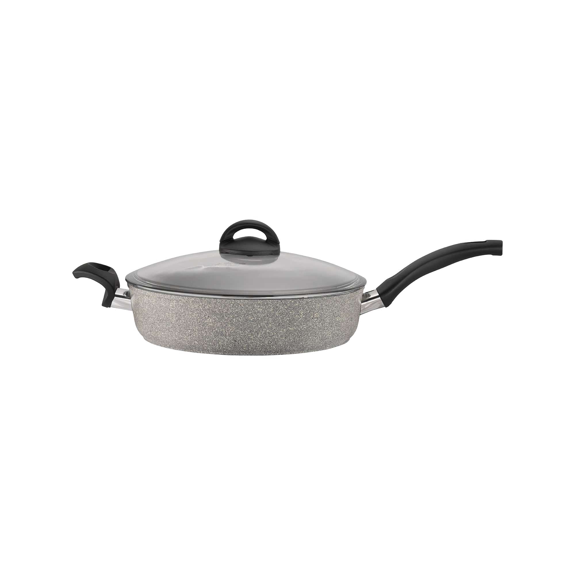 Ballarini Parma by Henckels Forged Aluminum 3.8-qt Nonstick Saute Pan with Lid, Made in Italy