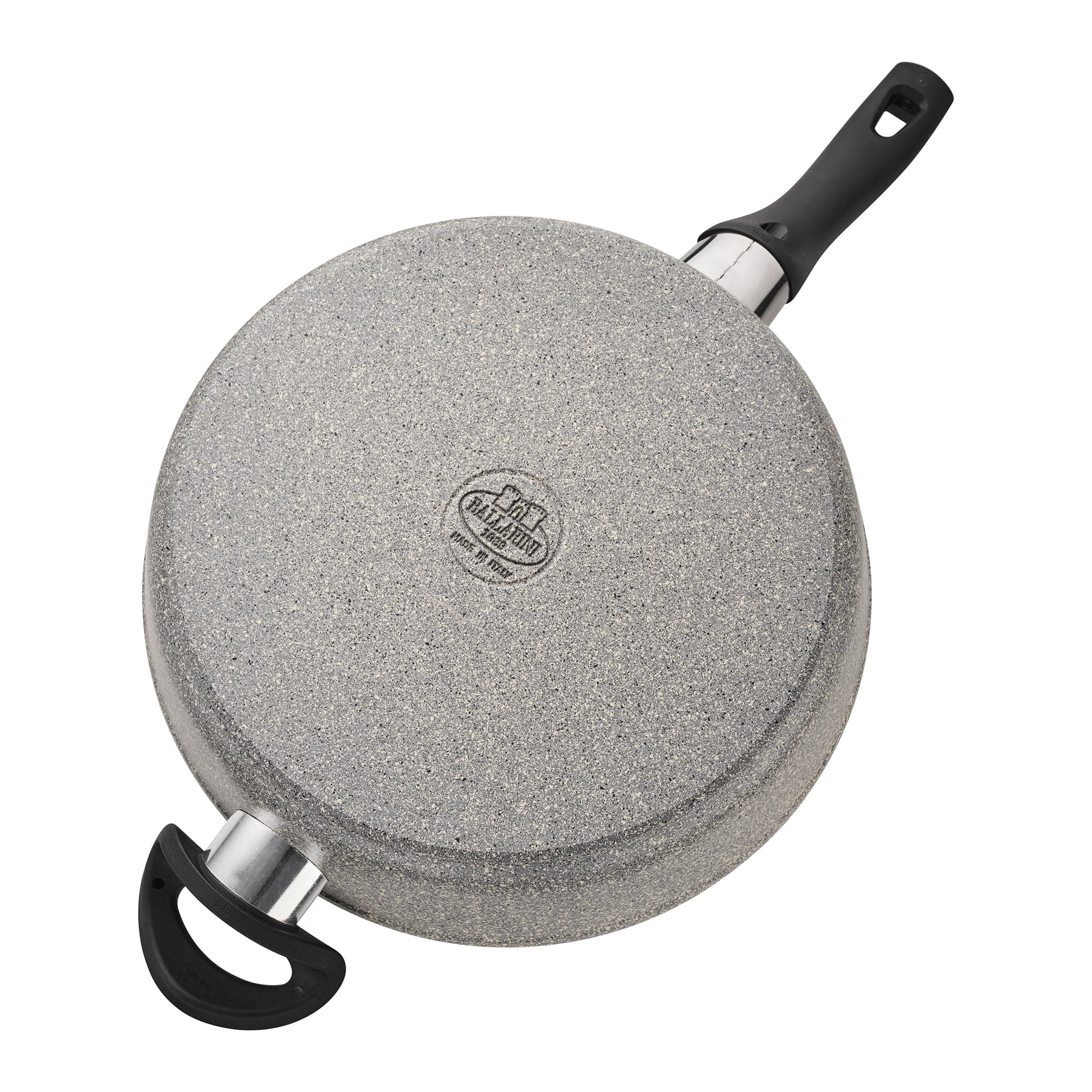 Ballarini Parma by Henckels Forged Aluminum 3.8-qt Nonstick Saute Pan with Lid, Made in Italy