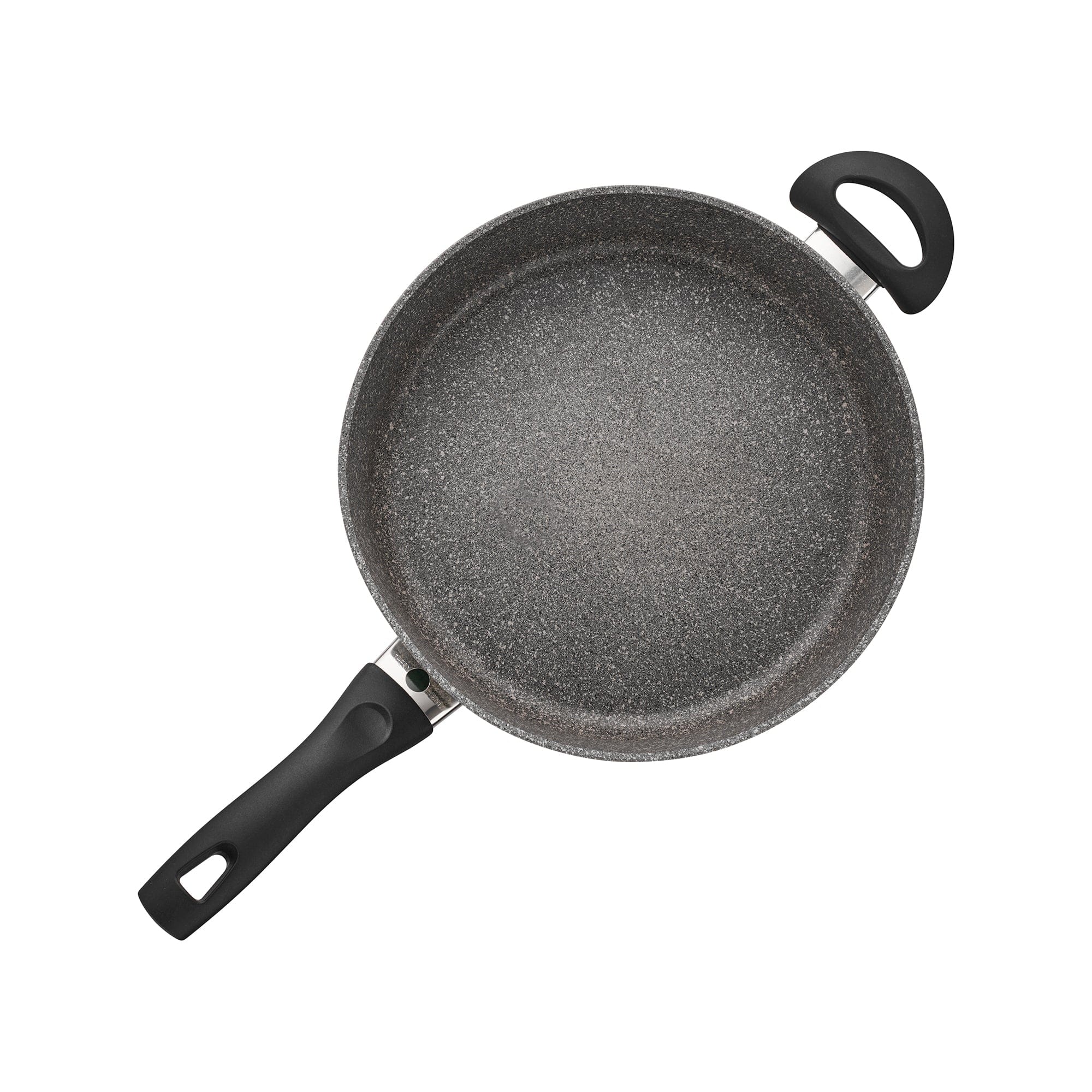 Ballarini Parma by Henckels Forged Aluminum 3.8-qt Nonstick Saute Pan with Lid, Made in Italy