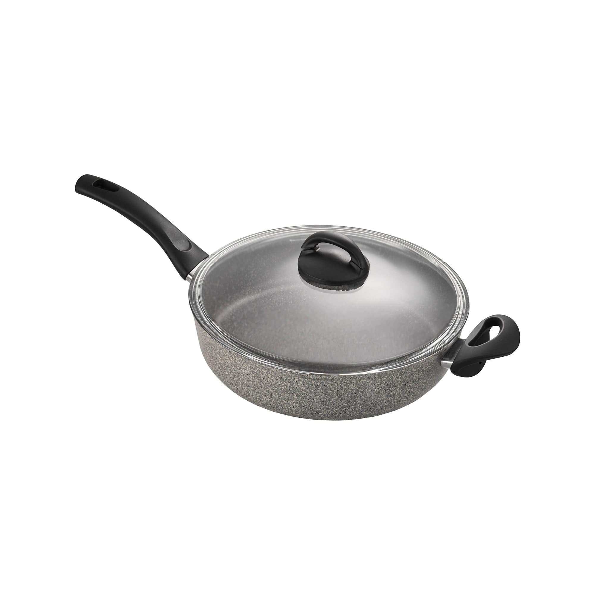 Ballarini Parma by Henckels Forged Aluminum 3.8-qt Nonstick Saute Pan with Lid, Made in Italy