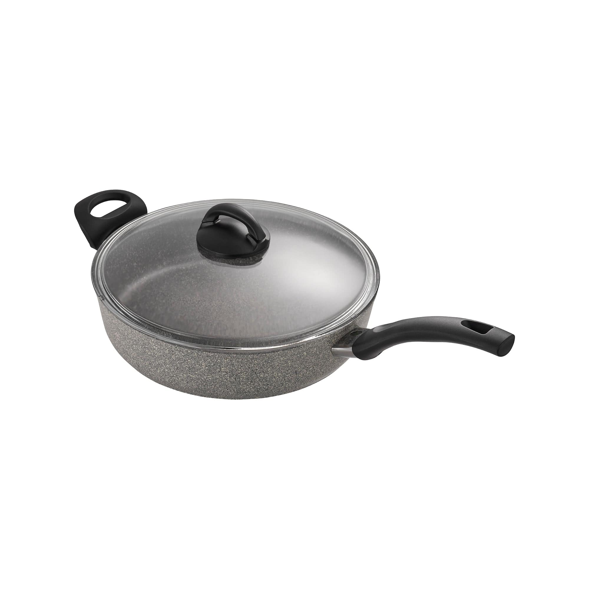 Ballarini Parma by Henckels Forged Aluminum 3.8-qt Nonstick Saute Pan with Lid, Made in Italy