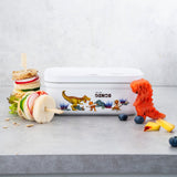 Zwilling Fresh & Save Dinos Plastic Lunch Box, Airtight Food Storage Container, Meal Prep Container, BPA-Free - Medium