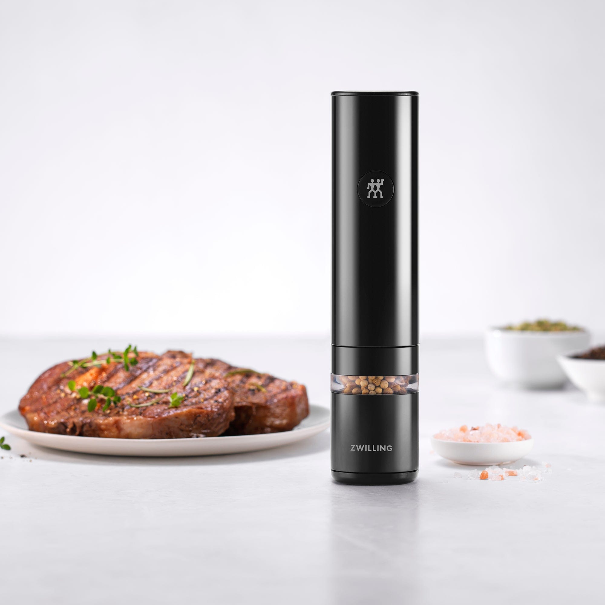 Zwilling Enfinigy Electric Salt/Pepper Mill - Black