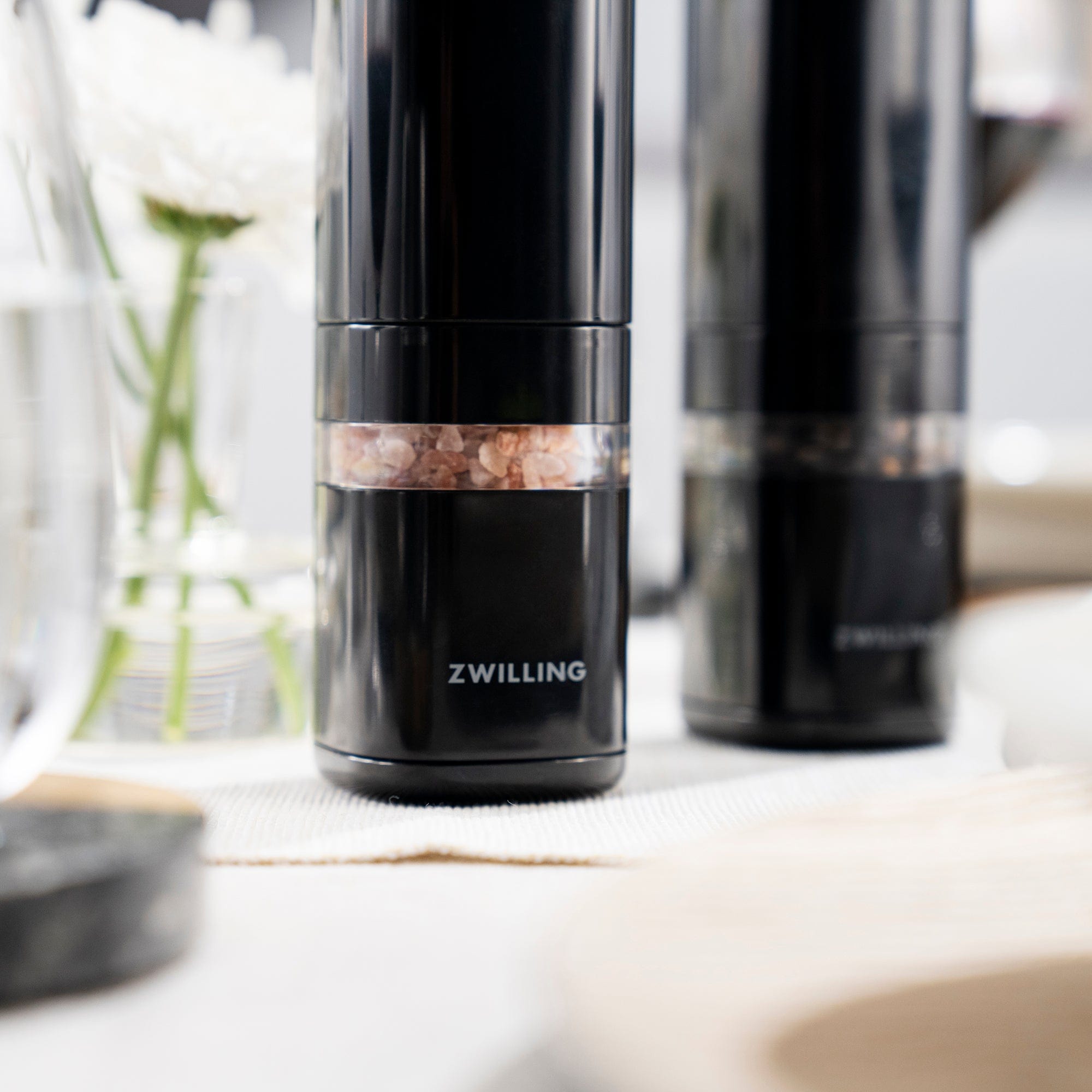 Zwilling Enfinigy Electric Salt/Pepper Mill - Black