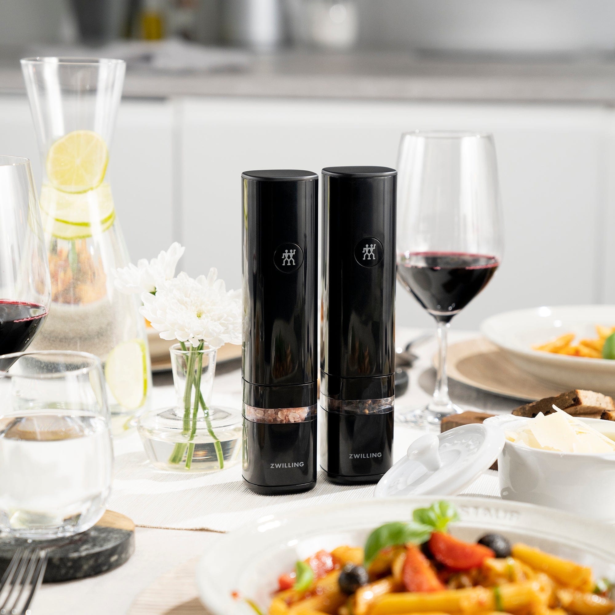 Zwilling Enfinigy Electric Salt/Pepper Mill - Black