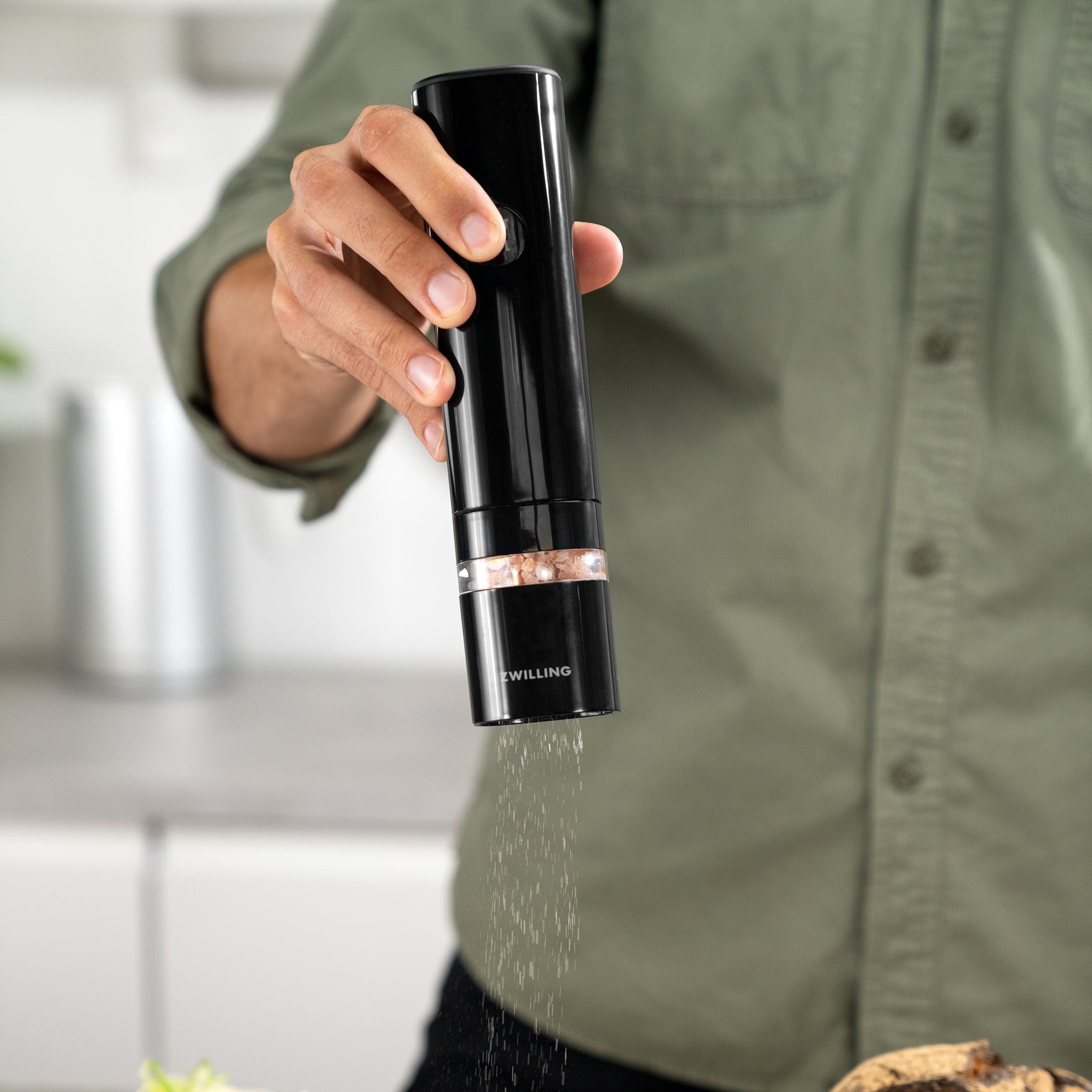 Zwilling Enfinigy Electric Salt/Pepper Mill - Black