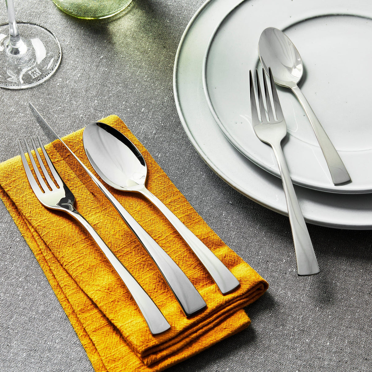 Zwilling Bellasera 23-pc 18/10 Stainless Steel Flatware Set