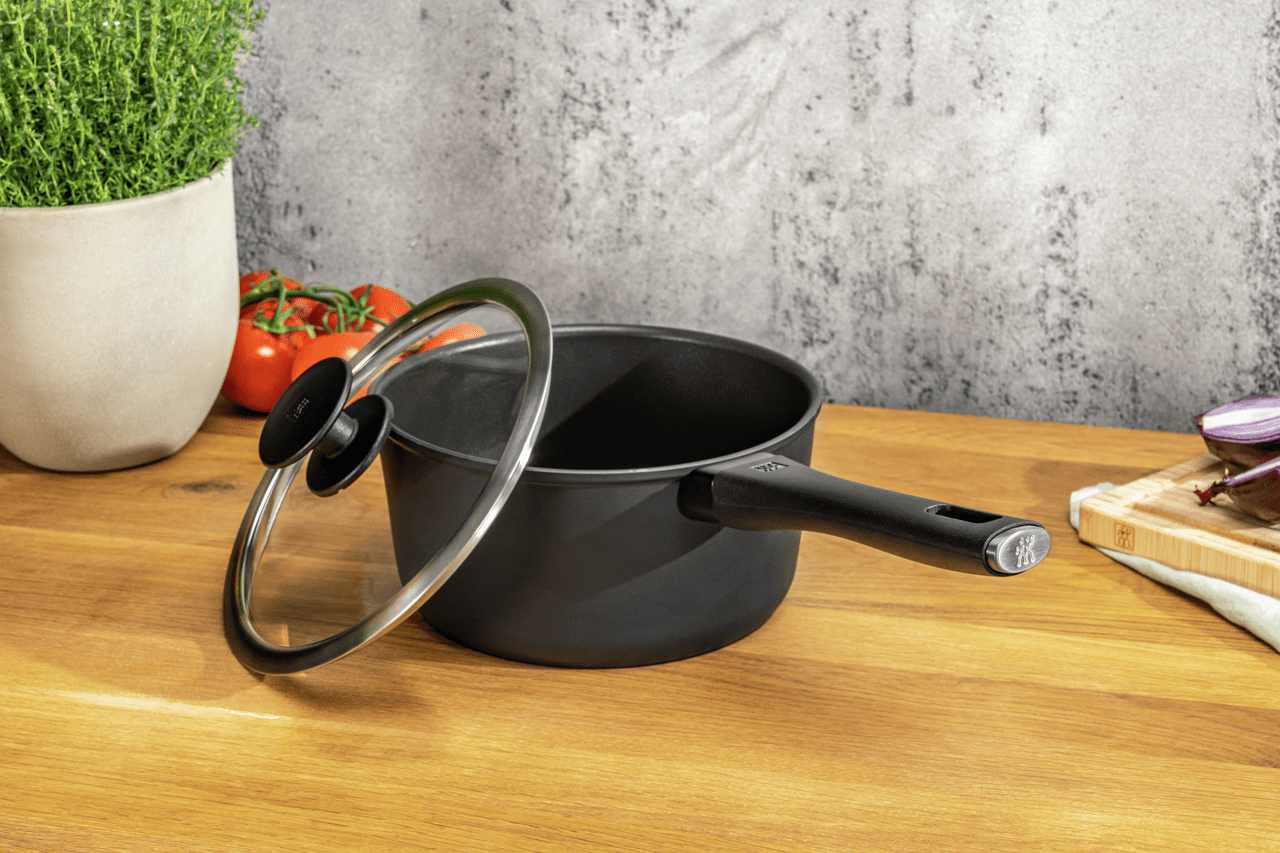 Zwilling Madura Plus Forged 3-qt Aluminum Nonstick Saucepan with Lid