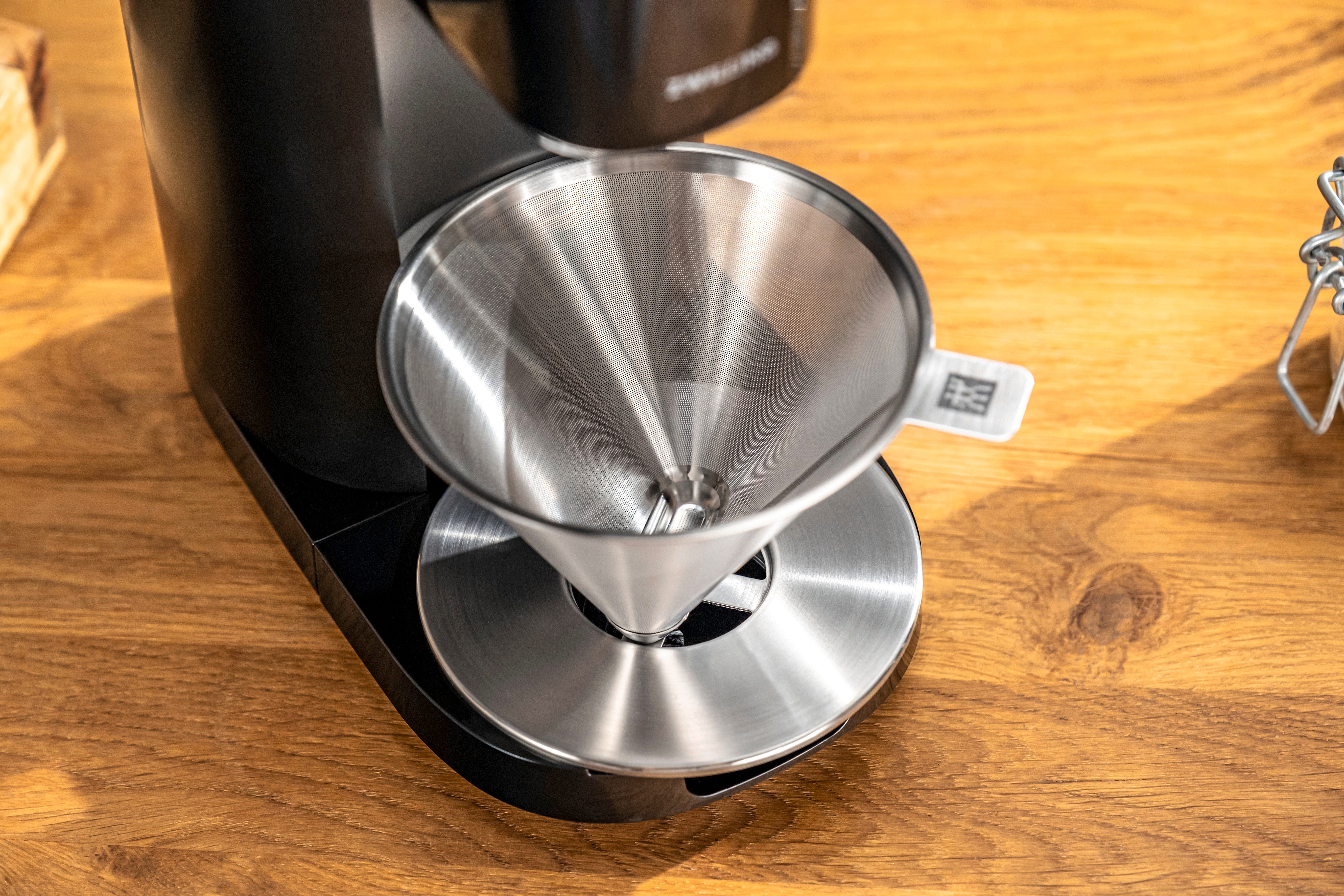 Zwilling Sorrento Stainless Steel Pour Over Coffee Dripper