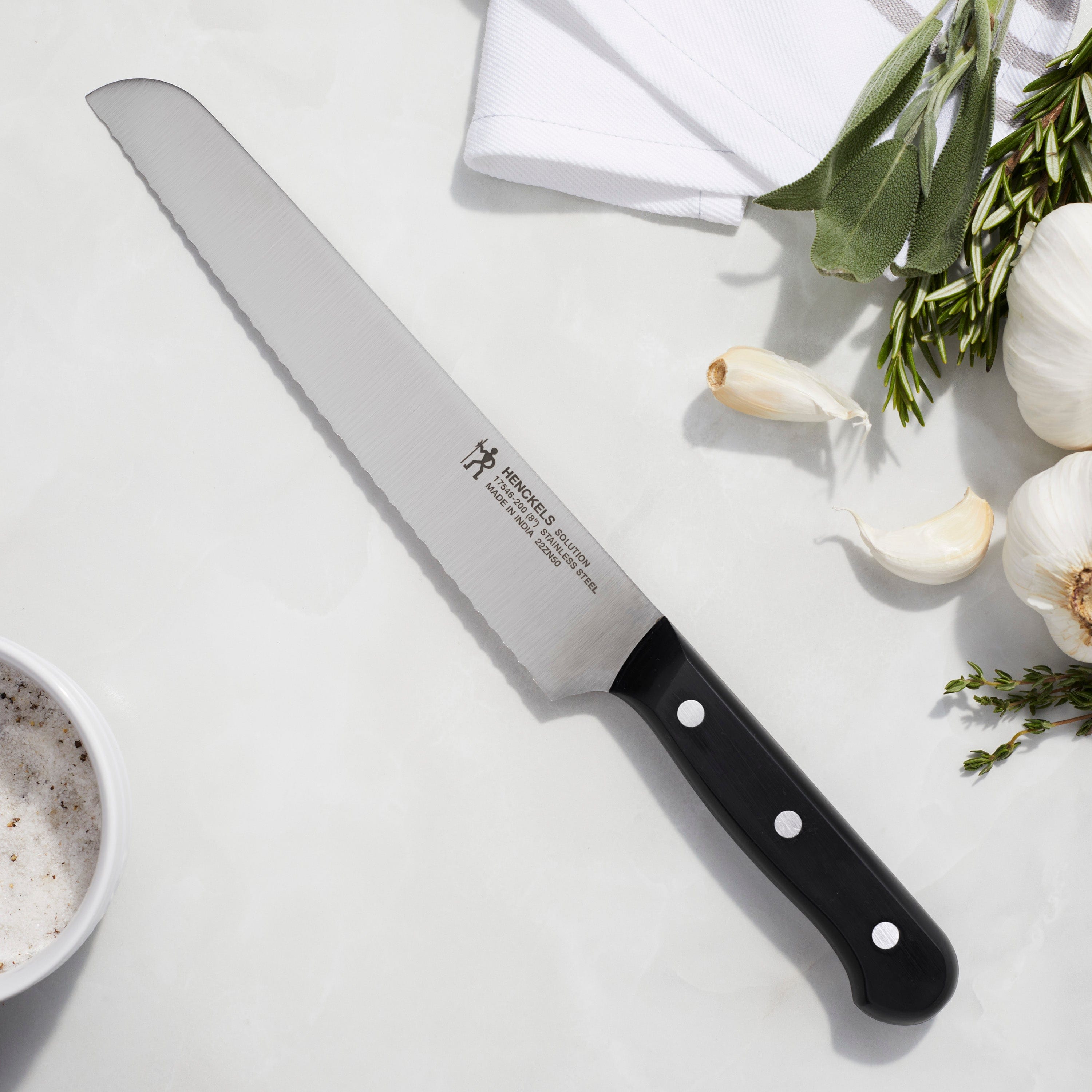 Henckels Solution 8-inch Bread Knife