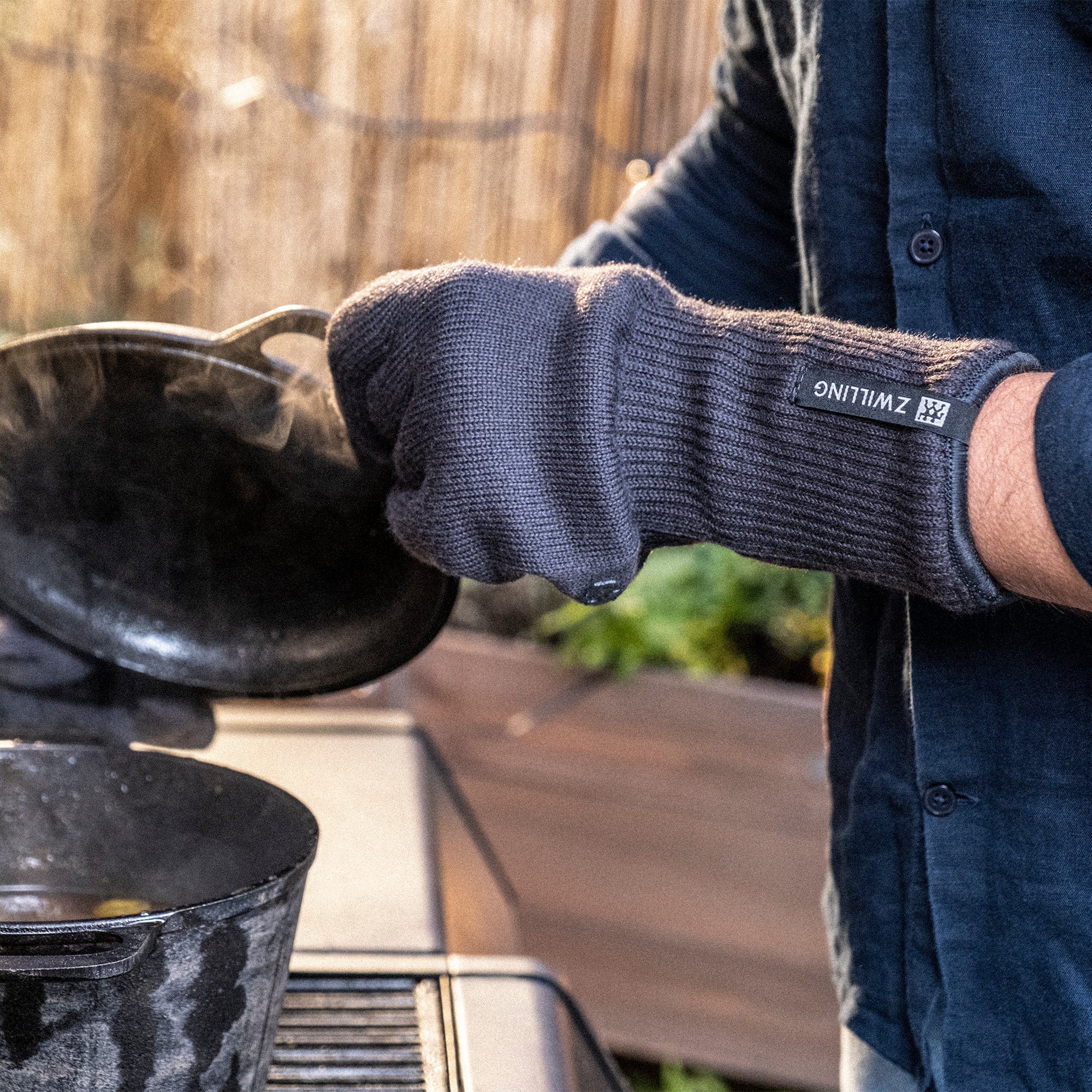 Zwilling BBQ+ Heat Resistant Protection Grill Gloves