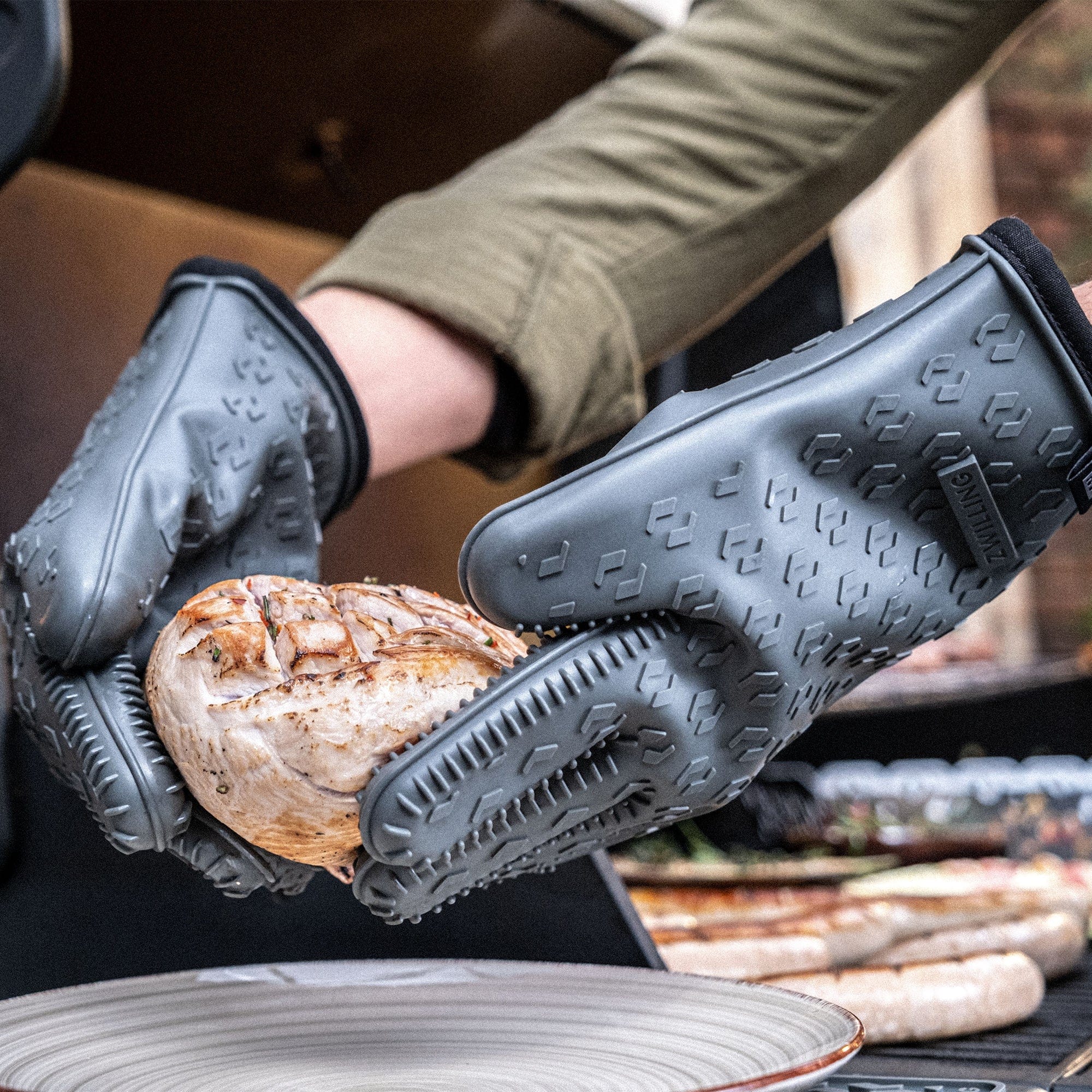 Zwilling BBQ+ Silicone Gloves - Pair