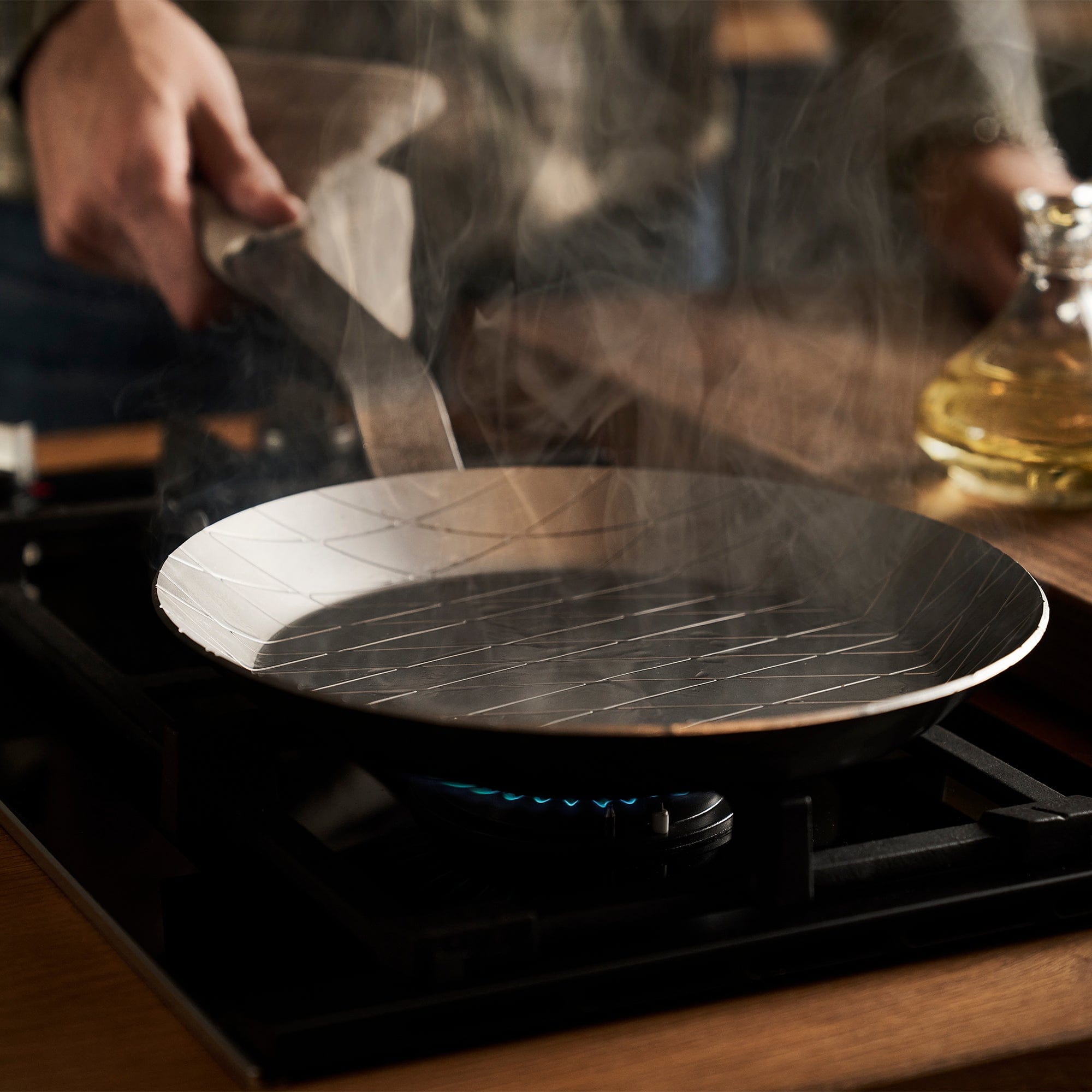 Zwilling Forged 9.5-inch Carbon Steel Fry Pan