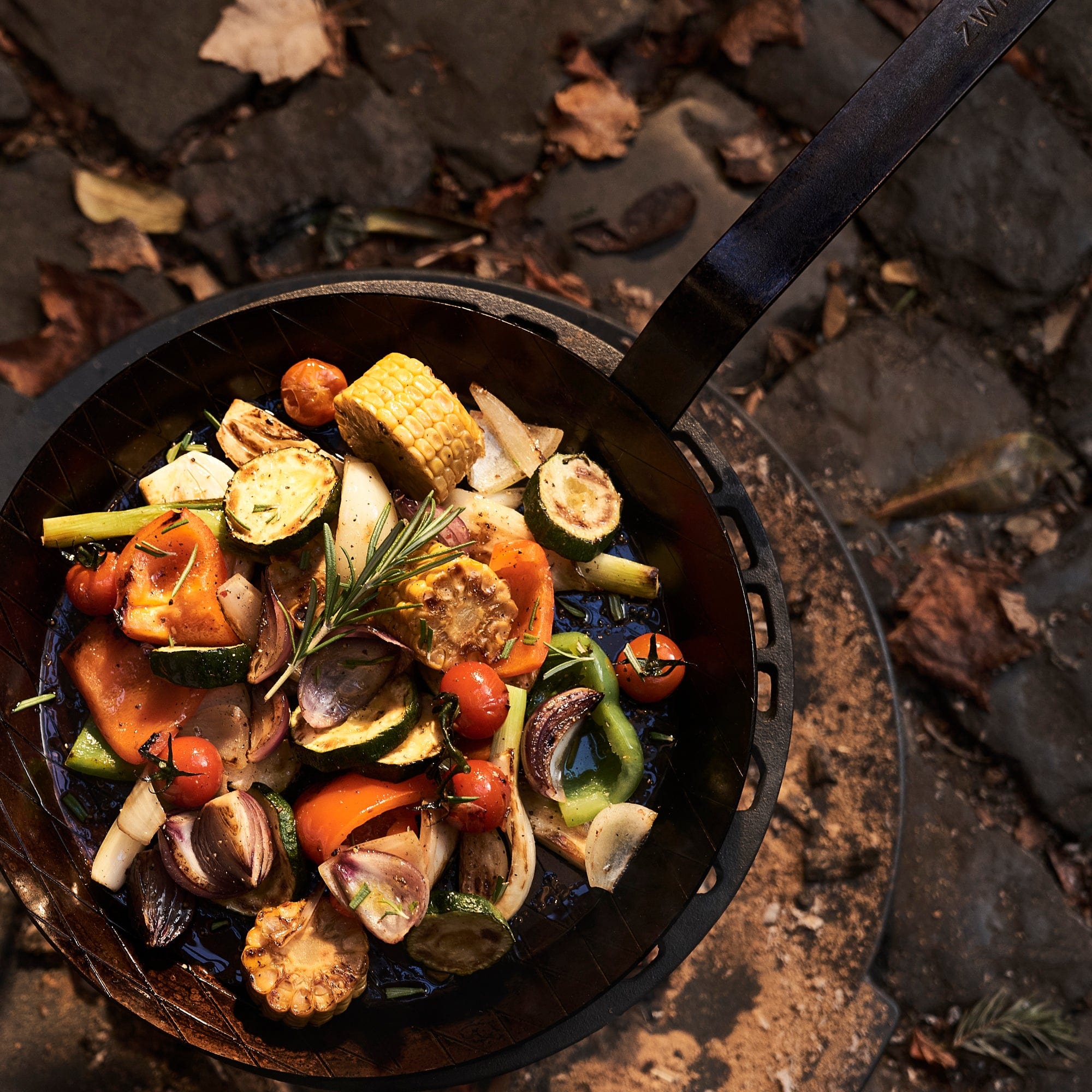 Zwilling Forged 9.5-inch Carbon Steel Fry Pan